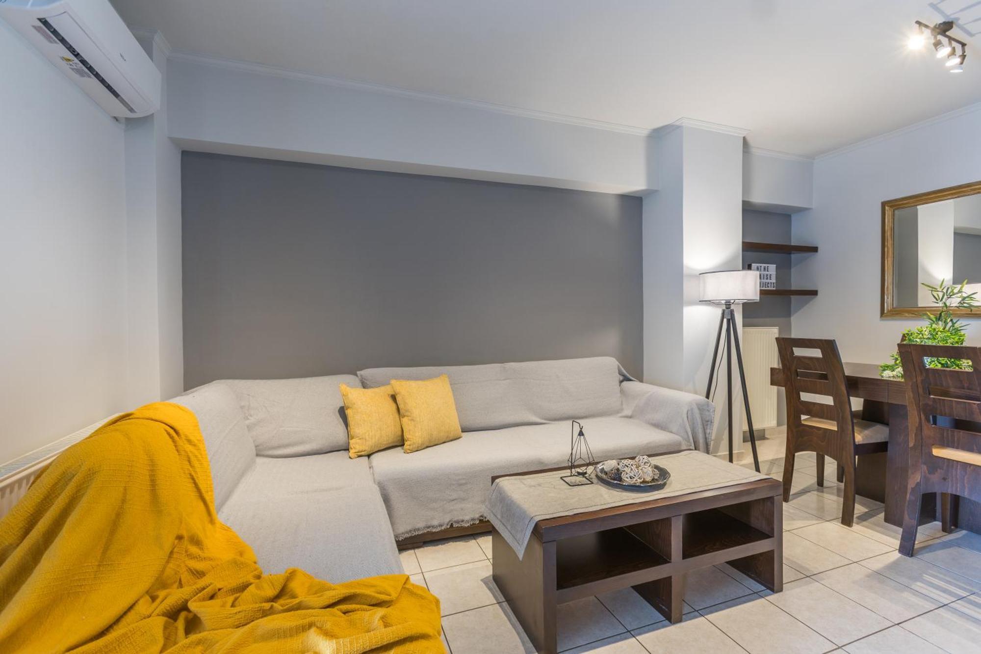 Ferienwohnung Raise Piraeus Harbor Flats Exterior foto
