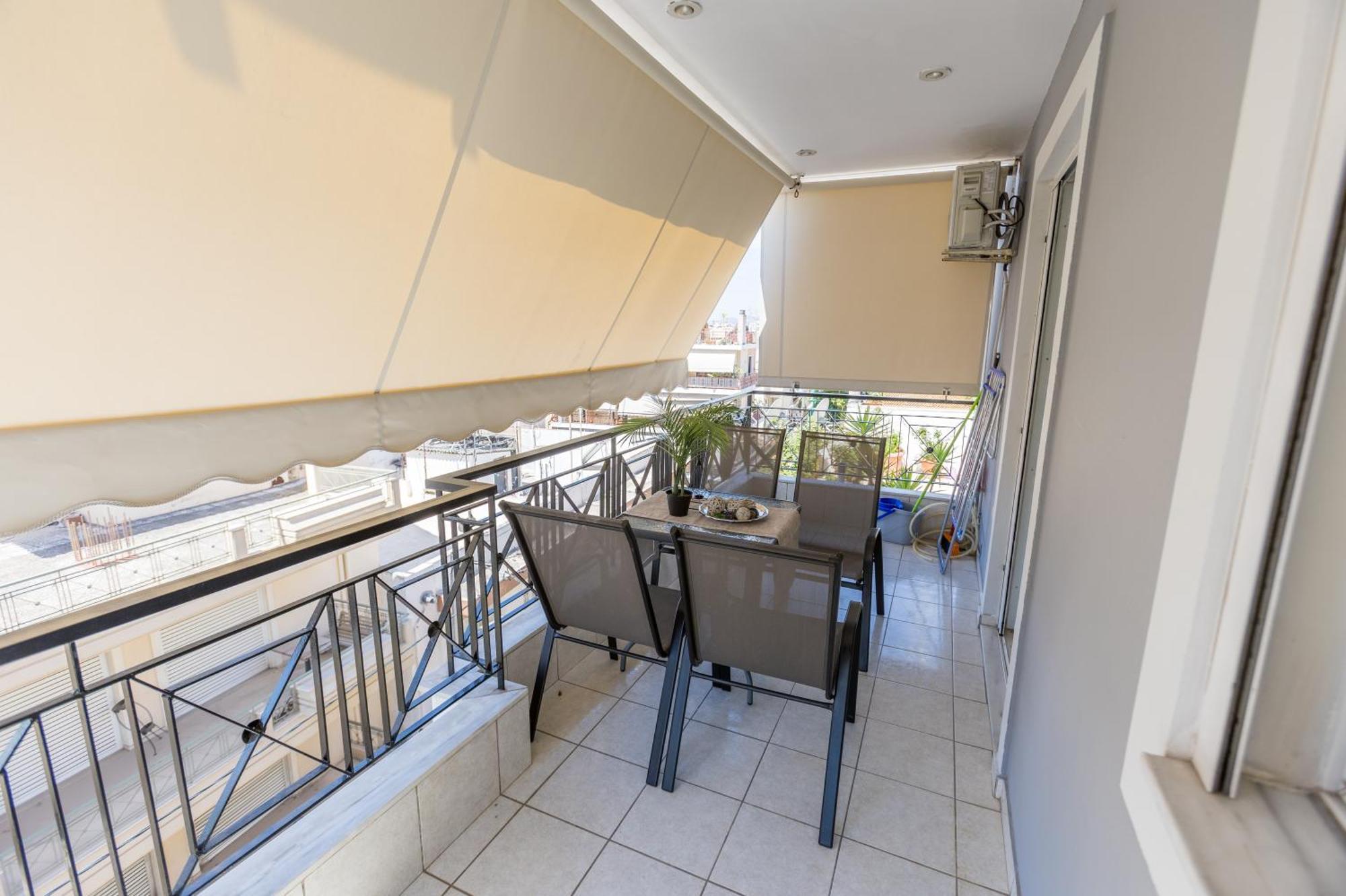Ferienwohnung Raise Piraeus Harbor Flats Exterior foto